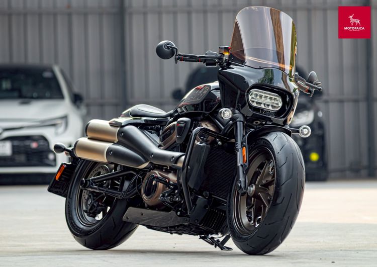 รุ่นอื่นๆ Harley Davidson Sportster S ปี2022 สีดำ เจ้าของเดียว วิ่ง5,000Mi.