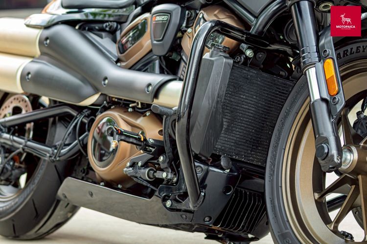 Harley Davidson Sportster S ปี2022 สีดำ เจ้าของเดียว วิ่ง5,000Mi. รูปที่ 9