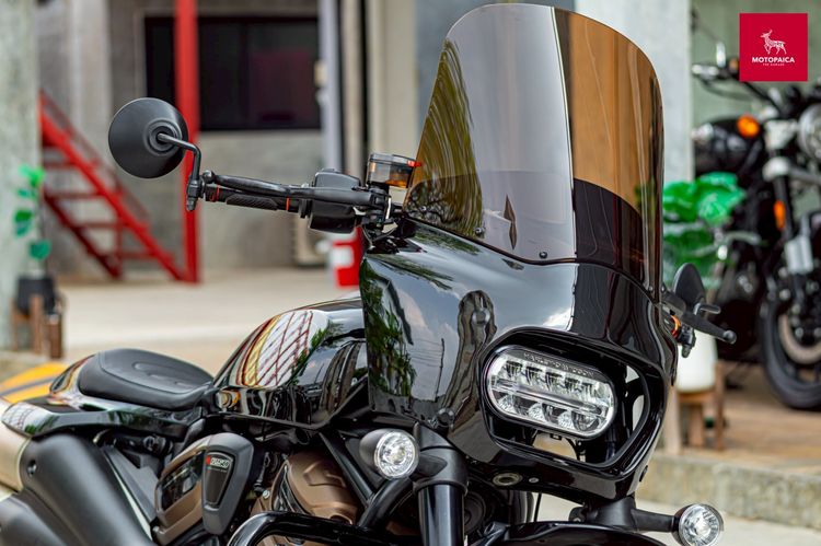 Harley Davidson Sportster S ปี2022 สีดำ เจ้าของเดียว วิ่ง5,000Mi. รูปที่ 8
