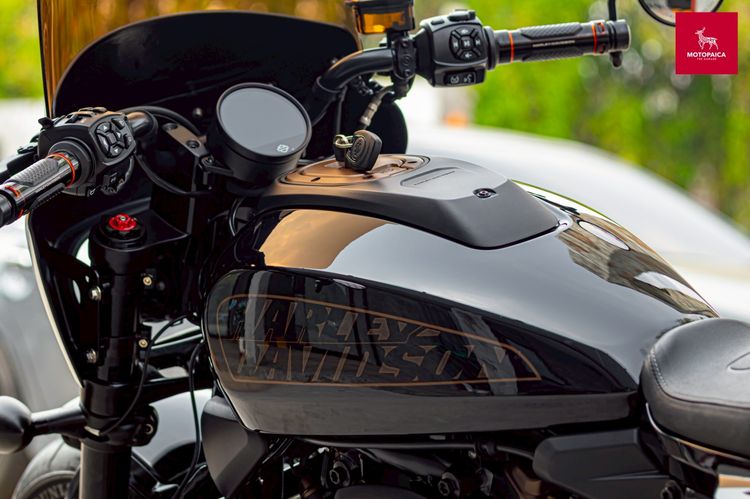 Harley Davidson Sportster S ปี2022 สีดำ เจ้าของเดียว วิ่ง5,000Mi. รูปที่ 15