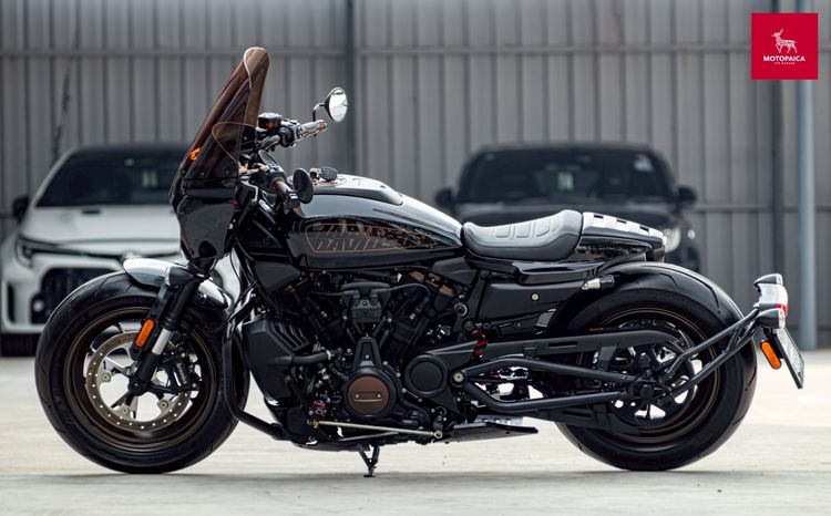 Harley Davidson Sportster S ปี2022 สีดำ เจ้าของเดียว วิ่ง5,000Mi. รูปที่ 3