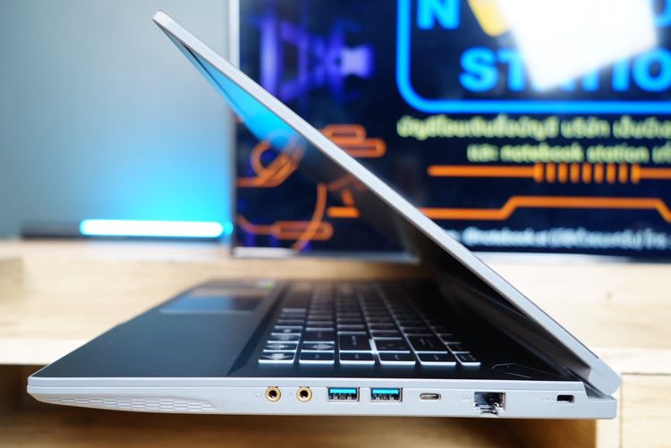 MSI Thin 15 i5-12450H RTX4050(6GB) Ram16 SSD512 จอ15.6 144Hz สเปคสูง ไฟคีย์บอร์ดสีฟ้า เครื่องสวย อุปกรณ์แท้ครบกล่องมีประกันศูนย์ พร้อมใช้งาน รูปที่ 6