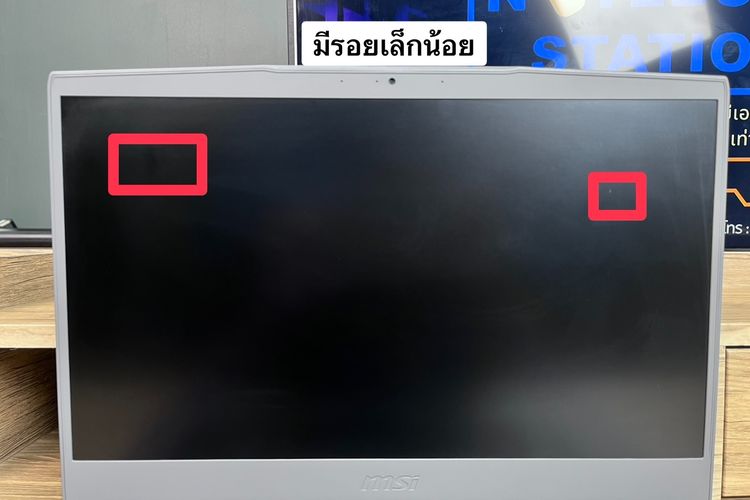 MSI Thin 15 i5-12450H RTX4050(6GB) Ram16 SSD512 จอ15.6 144Hz สเปคสูง ไฟคีย์บอร์ดสีฟ้า เครื่องสวย อุปกรณ์แท้ครบกล่องมีประกันศูนย์ พร้อมใช้งาน รูปที่ 10