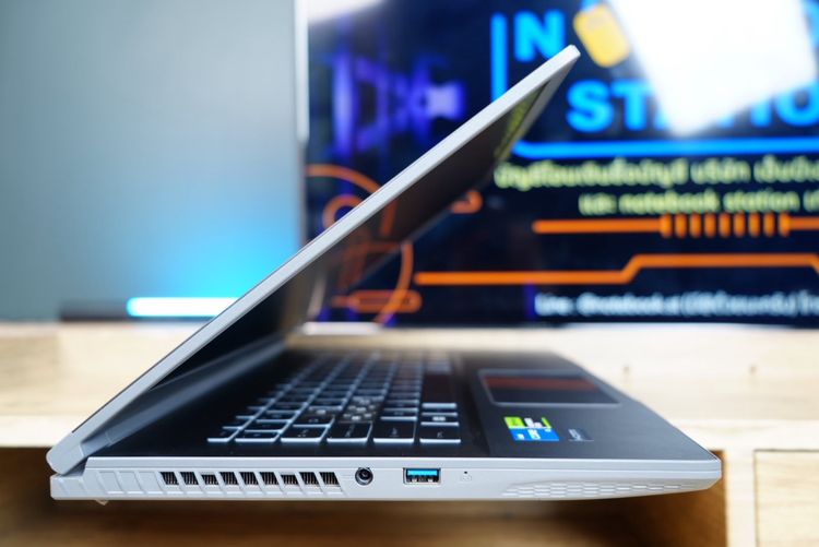 MSI Thin 15 i5-12450H RTX4050(6GB) Ram16 SSD512 จอ15.6 144Hz สเปคสูง ไฟคีย์บอร์ดสีฟ้า เครื่องสวย อุปกรณ์แท้ครบกล่องมีประกันศูนย์ พร้อมใช้งาน รูปที่ 7