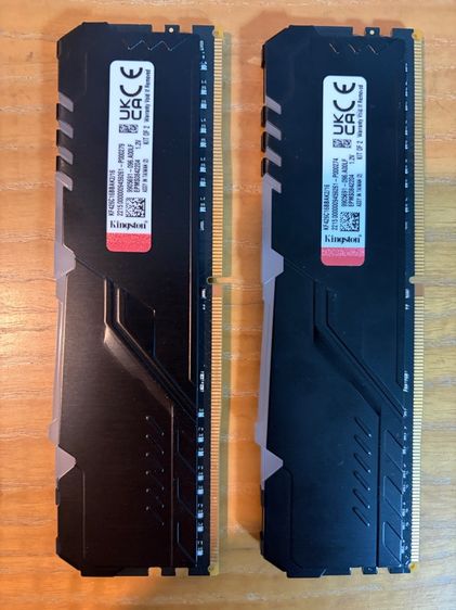 RAM KINGSTON FURY BEAST DDR4 RGB 16GB (8x2) 3200MHz รูปที่ 2