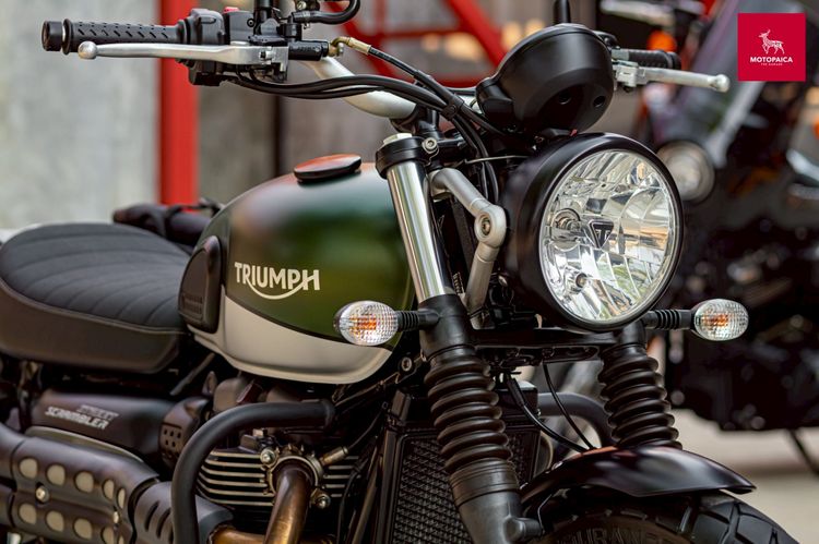 Triumph Street Scrambler900 ปี2020 เจ้าของเดียว วิ่งน้อย4,000Km. รูปที่ 14