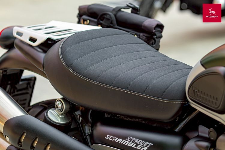 Triumph Street Scrambler900 ปี2020 เจ้าของเดียว วิ่งน้อย4,000Km. รูปที่ 16