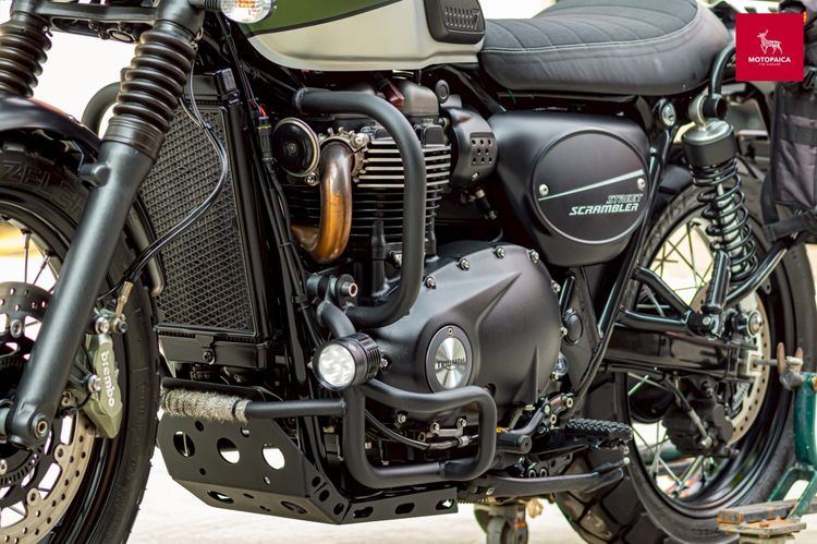 Triumph Street Scrambler900 ปี2020 เจ้าของเดียว วิ่งน้อย4,000Km. รูปที่ 10
