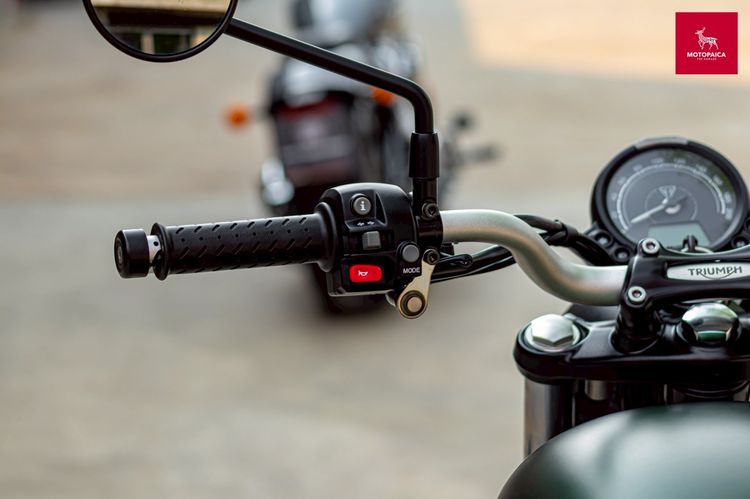 Triumph Street Scrambler900 ปี2020 เจ้าของเดียว วิ่งน้อย4,000Km. รูปที่ 12