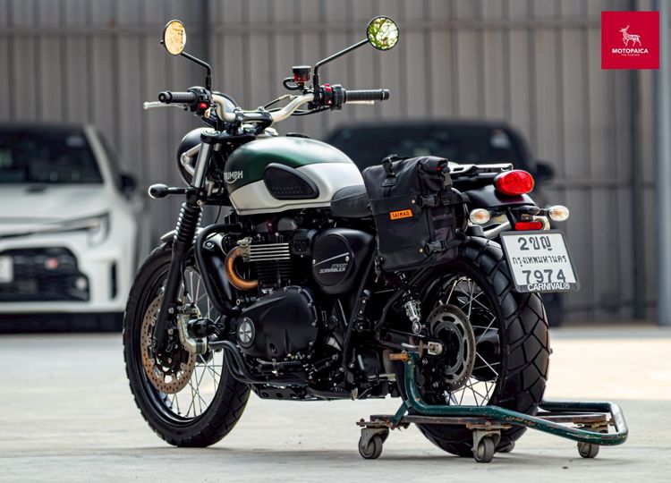 Triumph Street Scrambler900 ปี2020 เจ้าของเดียว วิ่งน้อย4,000Km. รูปที่ 5