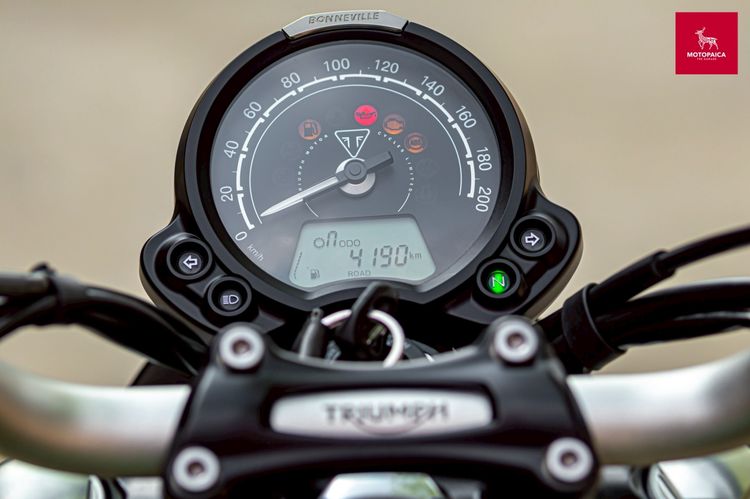 Triumph Street Scrambler900 ปี2020 เจ้าของเดียว วิ่งน้อย4,000Km. รูปที่ 6