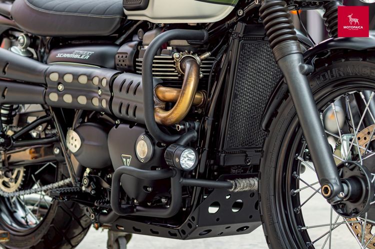 Triumph Street Scrambler900 ปี2020 เจ้าของเดียว วิ่งน้อย4,000Km. รูปที่ 9