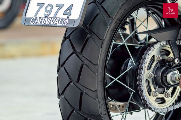 Triumph Street Scrambler900 ปี2020 เจ้าของเดียว วิ่งน้อย4,000Km. รูปที่ 17