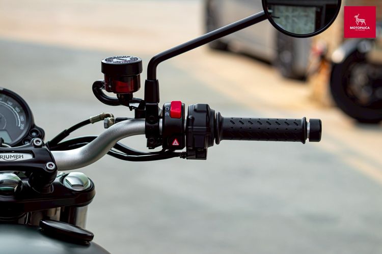 Triumph Street Scrambler900 ปี2020 เจ้าของเดียว วิ่งน้อย4,000Km. รูปที่ 13