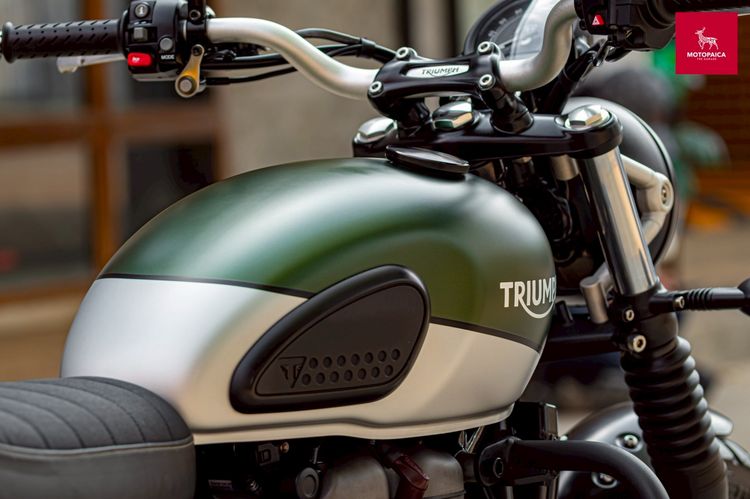 Triumph Street Scrambler900 ปี2020 เจ้าของเดียว วิ่งน้อย4,000Km. รูปที่ 15