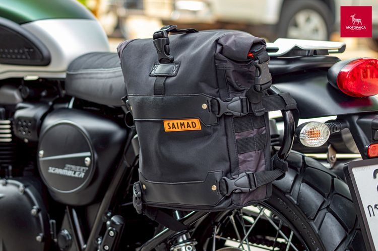 Triumph Street Scrambler900 ปี2020 เจ้าของเดียว วิ่งน้อย4,000Km. รูปที่ 8