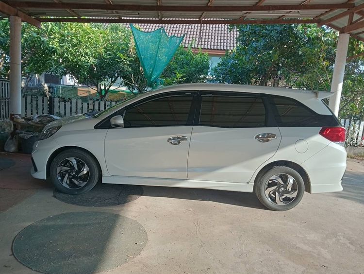 Honda Mobilio 2014 1.5 RS Sedan เบนซิน เกียร์อัตโนมัติ ขาว รูปที่ 4