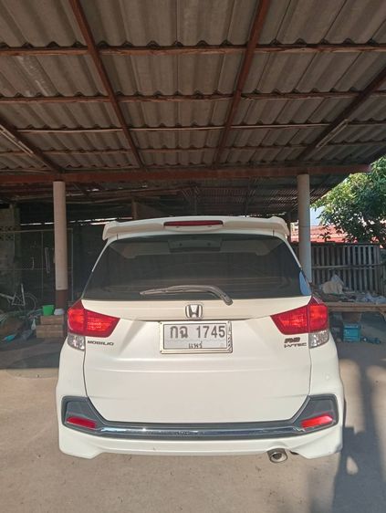 Honda Mobilio 2014 1.5 RS Sedan เบนซิน เกียร์อัตโนมัติ ขาว รูปที่ 2