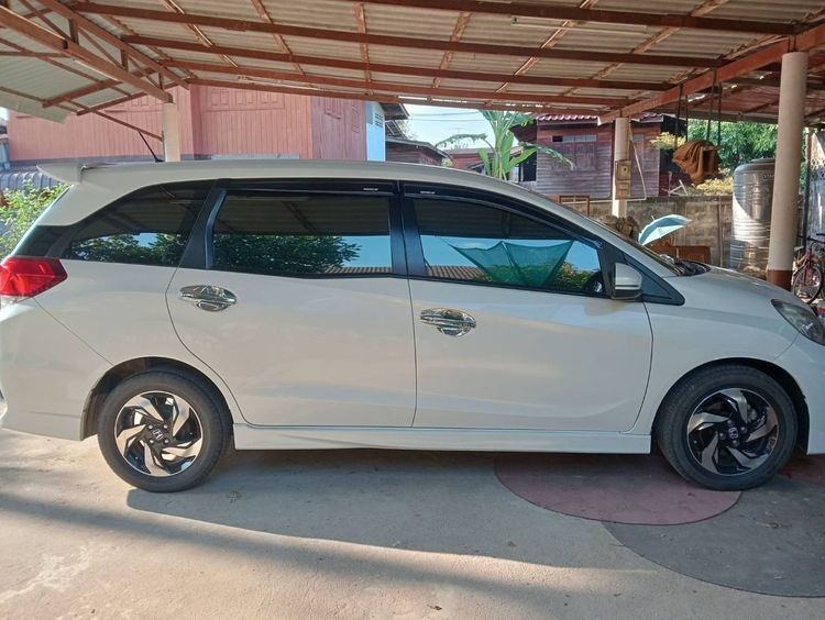 Honda Mobilio 2014 1.5 RS Sedan เบนซิน เกียร์อัตโนมัติ ขาว รูปที่ 3