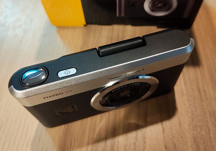 KODAK PIXPRO C1 สีดำ ประกันศูนย์ไทย อุปกรณ์ครบ รูปที่ 4