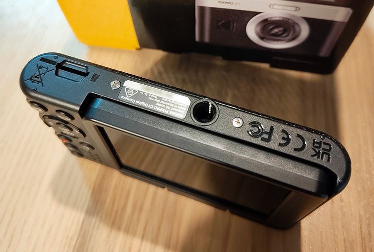KODAK PIXPRO C1 สีดำ ประกันศูนย์ไทย อุปกรณ์ครบ รูปที่ 5