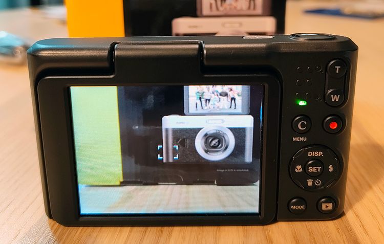 KODAK PIXPRO C1 สีดำ ประกันศูนย์ไทย อุปกรณ์ครบ รูปที่ 2