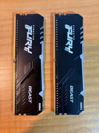 RAM KINGSTON FURY BEAST DDR4 RGB 16GB (8x2) 3200MHz