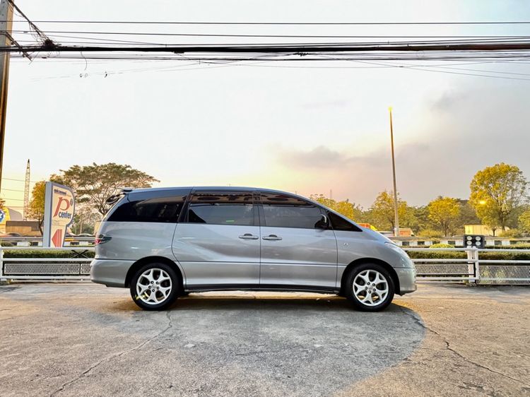 Toyota Estima 2000 2.4 G Utility-car เบนซิน ไม่ติดแก๊ส เกียร์อัตโนมัติ เทา รูปที่ 3