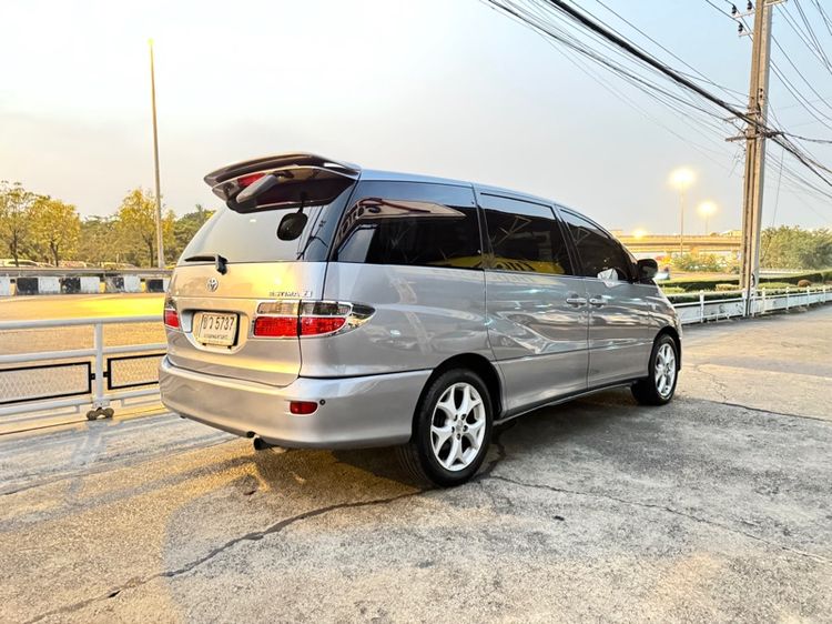 Toyota Estima 2000 2.4 G Utility-car เบนซิน ไม่ติดแก๊ส เกียร์อัตโนมัติ เทา รูปที่ 4