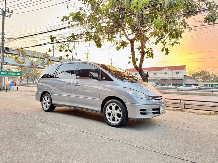 รถ Toyota Estima 2.4 G สี เทา