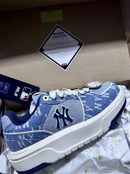 รองเท้าผ้าใบ MLB มือ1 ซื้อที่ CentralWorld ค่ะ รูปที่ 4