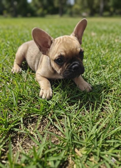 เฟรนช์ บูลด็อก (French Bulldog) กลาง เฟรน​ บลุด๊อก2เดือน10วัน​