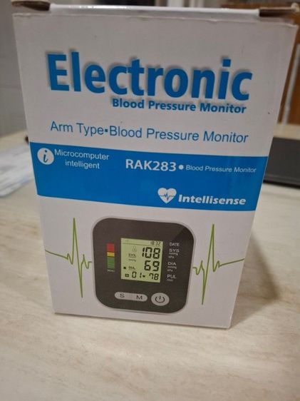 ขายเครื่องวัดความดัน ใช้ไม่เกิน 5 ครั้ง สภาพใหม่ ตลิ่งชั่น กทม รูปที่ 11