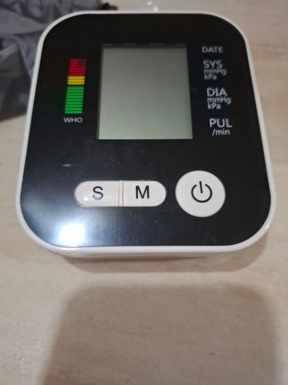 ขายเครื่องวัดความดัน ใช้ไม่เกิน 5 ครั้ง สภาพใหม่ ตลิ่งชั่น กทม รูปที่ 3