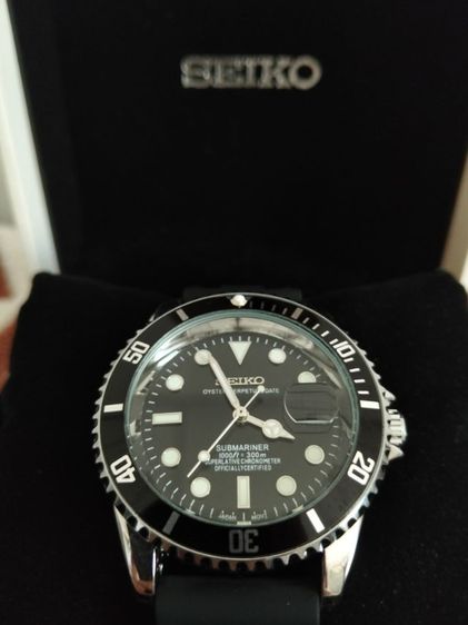 Seiko submariner Automatic รูปที่ 3