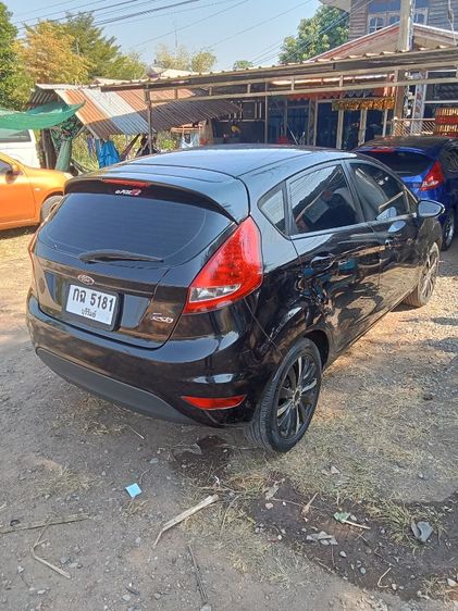 Ford Fiesta 2010 1.4 Style Utility-car เบนซิน ไม่ติดแก๊ส เกียร์อัตโนมัติ ดำ รูปที่ 3