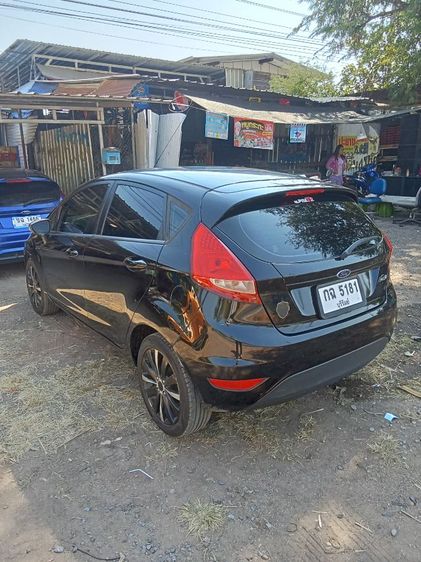 Ford Fiesta 2010 1.4 Style Utility-car เบนซิน ไม่ติดแก๊ส เกียร์อัตโนมัติ ดำ รูปที่ 2