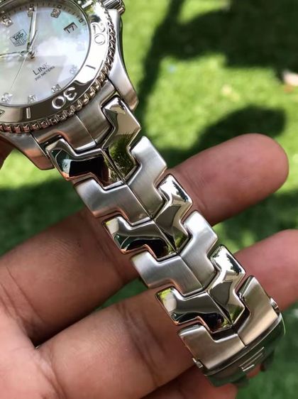 Tag Heuer Link Quartz Diamond  White MOP Dial WJ 1114🇨🇭🇨🇭
 รูปที่ 10