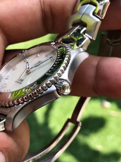 Tag Heuer Link Quartz Diamond  White MOP Dial WJ 1114🇨🇭🇨🇭
 รูปที่ 6