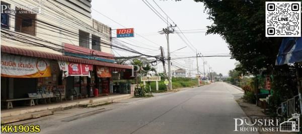    ขายที่ 7 ไร่ สะดุดตา ติด ถ.สาย 5 ซึ่งเป็นถนนคอนกรีต 4 เลนส์ กว้าง 20 เมตร เพิ่มช่องทางเข้า-ออก ด้วยถนนซอยเทศบาล 12 (ซอยวิปัสสนา)  รูปที่ 4
