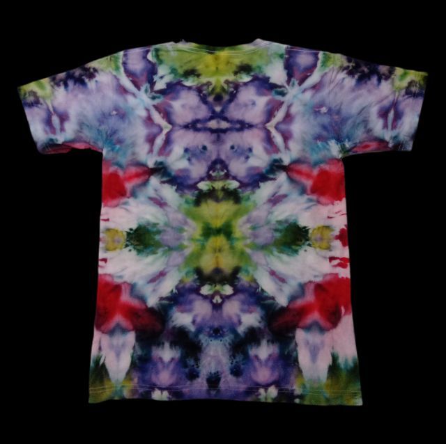 เสื้อมัดย้อม Handmade ราคารวมส่ง รูปที่ 2