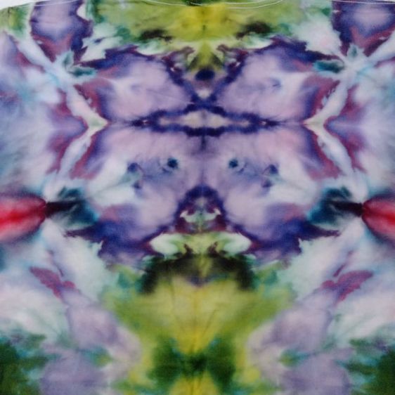 เสื้อมัดย้อม Handmade ราคารวมส่ง รูปที่ 4