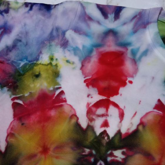 เสื้อมัดย้อม Handmade ราคารวมส่ง รูปที่ 6