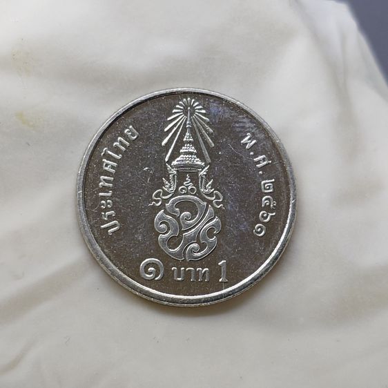 เหรียญกษาปณ์หมุนเวียนชนิดราคา 1 บาท รัชกาลที่ 10 บอร์คพิเศษ เป็นเหรียญ นอกระบบ พระเศียรตรง สภาพสวย หายากมาก ราคายังไม่แรงมาก สภาพสวย น่าสะสม รูปที่ 4