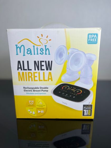 เครื่องปั๊มนมไฟฟ้า Malish รุ่น All New Mirella ปี 2020 มือสอง รูปที่ 2