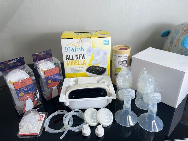 เครื่องปั๊มนมไฟฟ้า Malish รุ่น All New Mirella ปี 2020 มือสอง