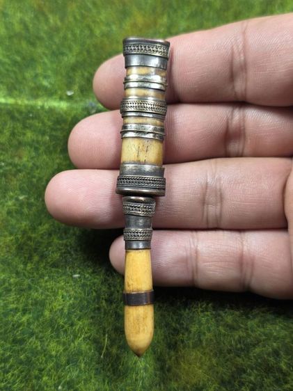 มีดหมอหลวงพ่อเดิมเก่าๆ รูปที่ 2