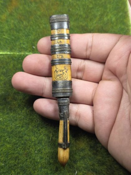 มีดหมอหลวงพ่อเดิมเก่าๆ รูปที่ 3