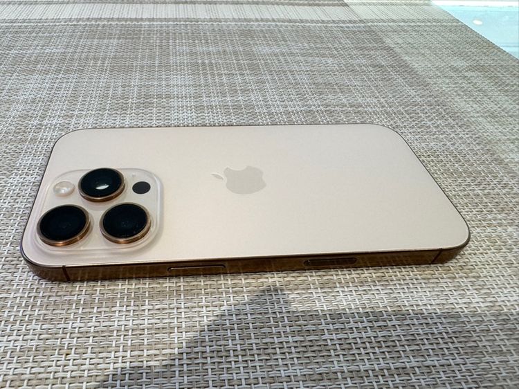 iPhone 16 Pro 128 สีทะเลทราย ผ่อนได้ รูปที่ 5