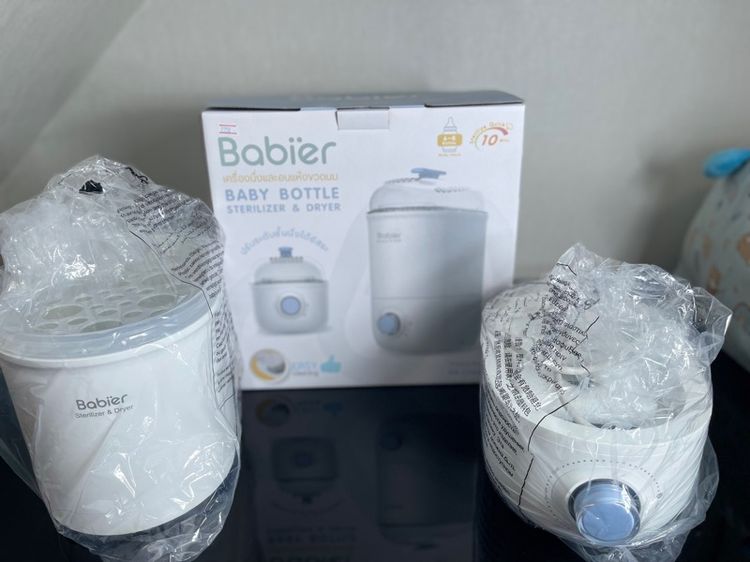 อื่นๆ Babier เครื่องนึ่งขวดนมและอบแห้ง ปี 2024 ราคา 790 บาท (จากราคาเต็ม 1,750 บาท)